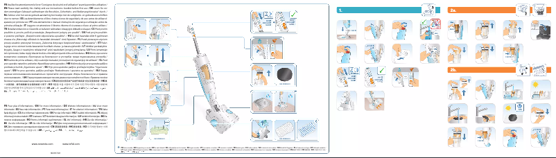 Page n°1 - Manuel utilisateur Rowenta Clean & Steam RY7535