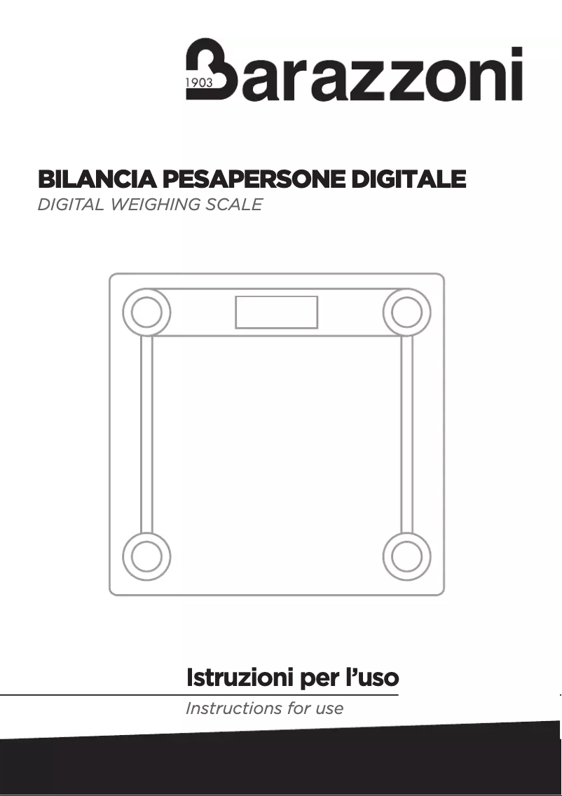 Image de la première page du manuel de l'appareil Digital