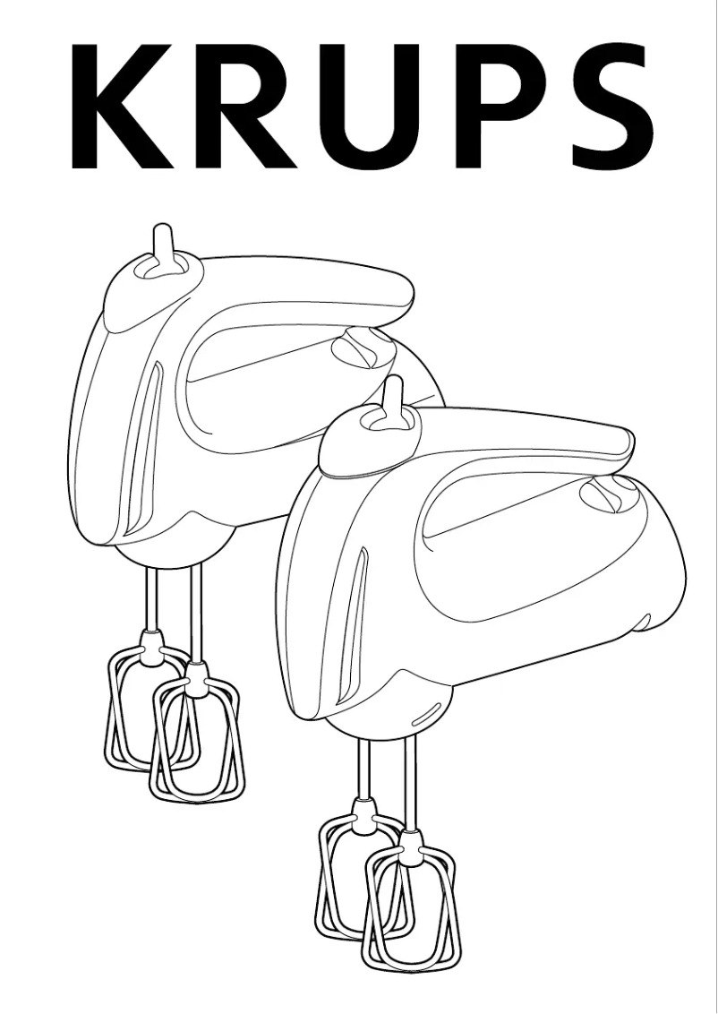 Page n°1 - Manuel utilisateur Krups GNA441