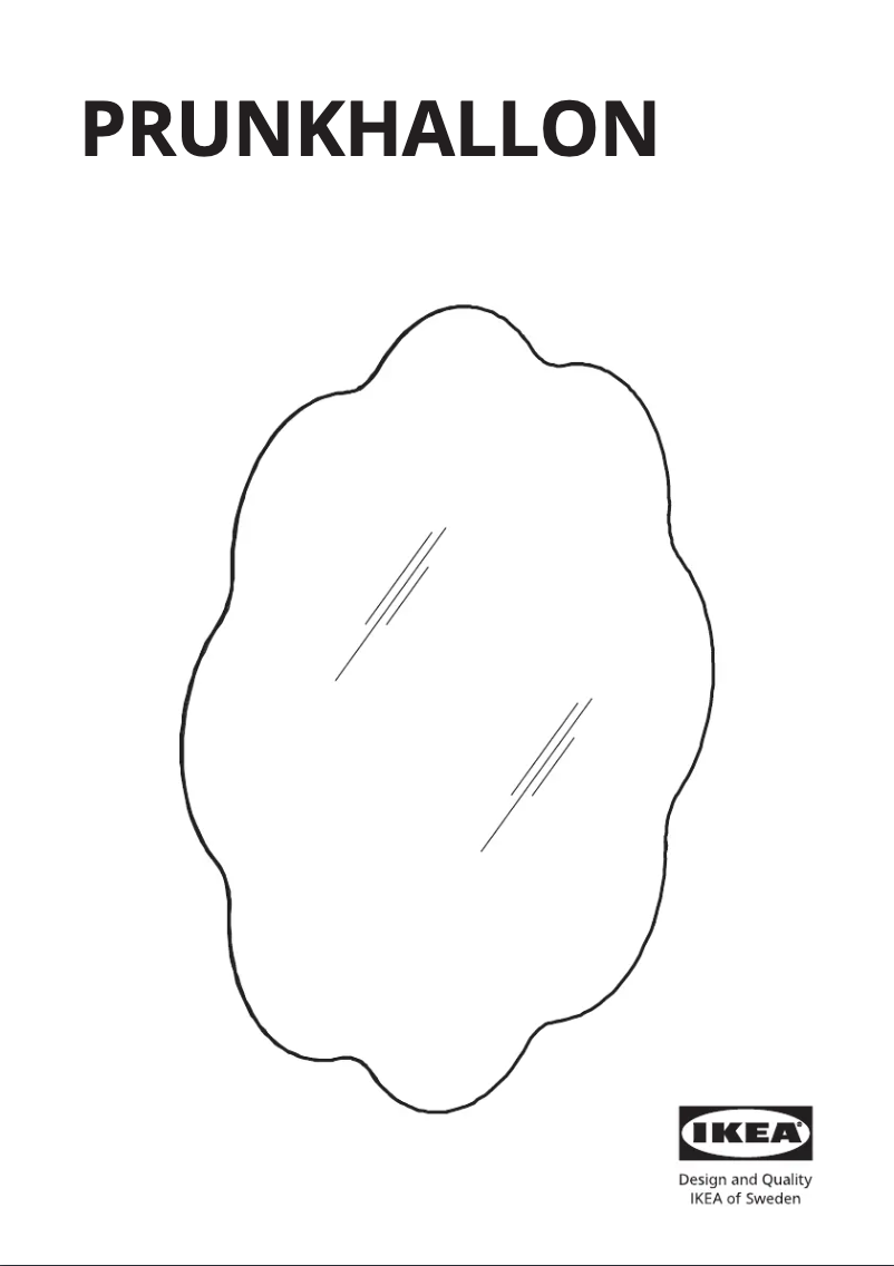 Image de la première page du manuel de l'appareil PRUNKHALLON 205.750.06