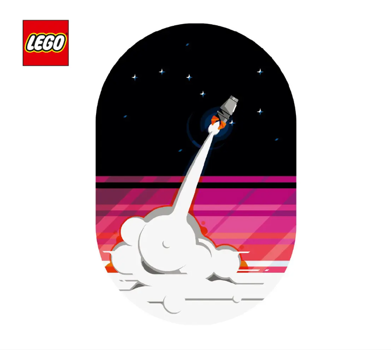 Page 1 de la notice Manuel utilisateur Lego Tales of the Space Age 21340