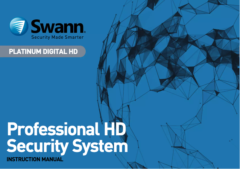 Page n°1 - Manuel utilisateur Swann SWNVK-885804
