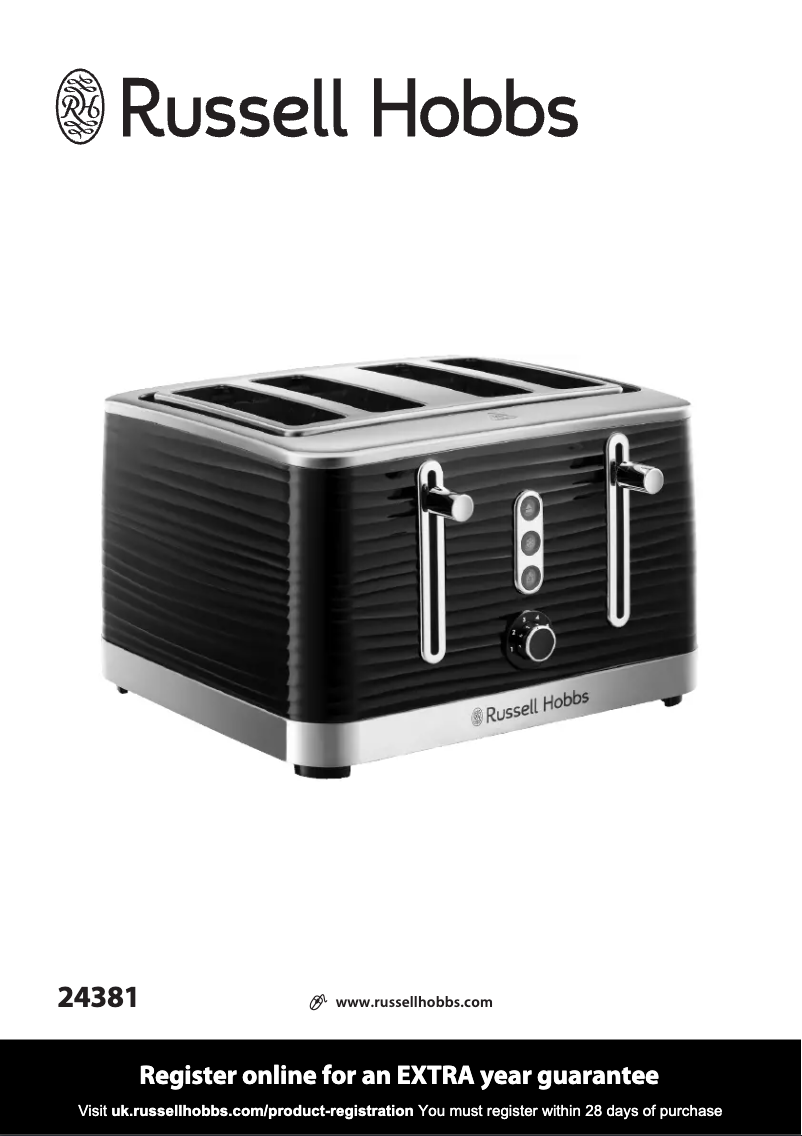 Image de la première page du manuel de l'appareil Inspire 24381