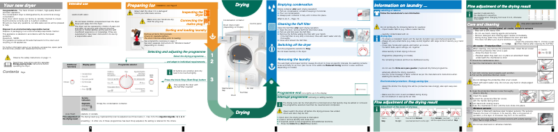 Page 1 de la notice Manuel utilisateur Bosch WTE86111EE