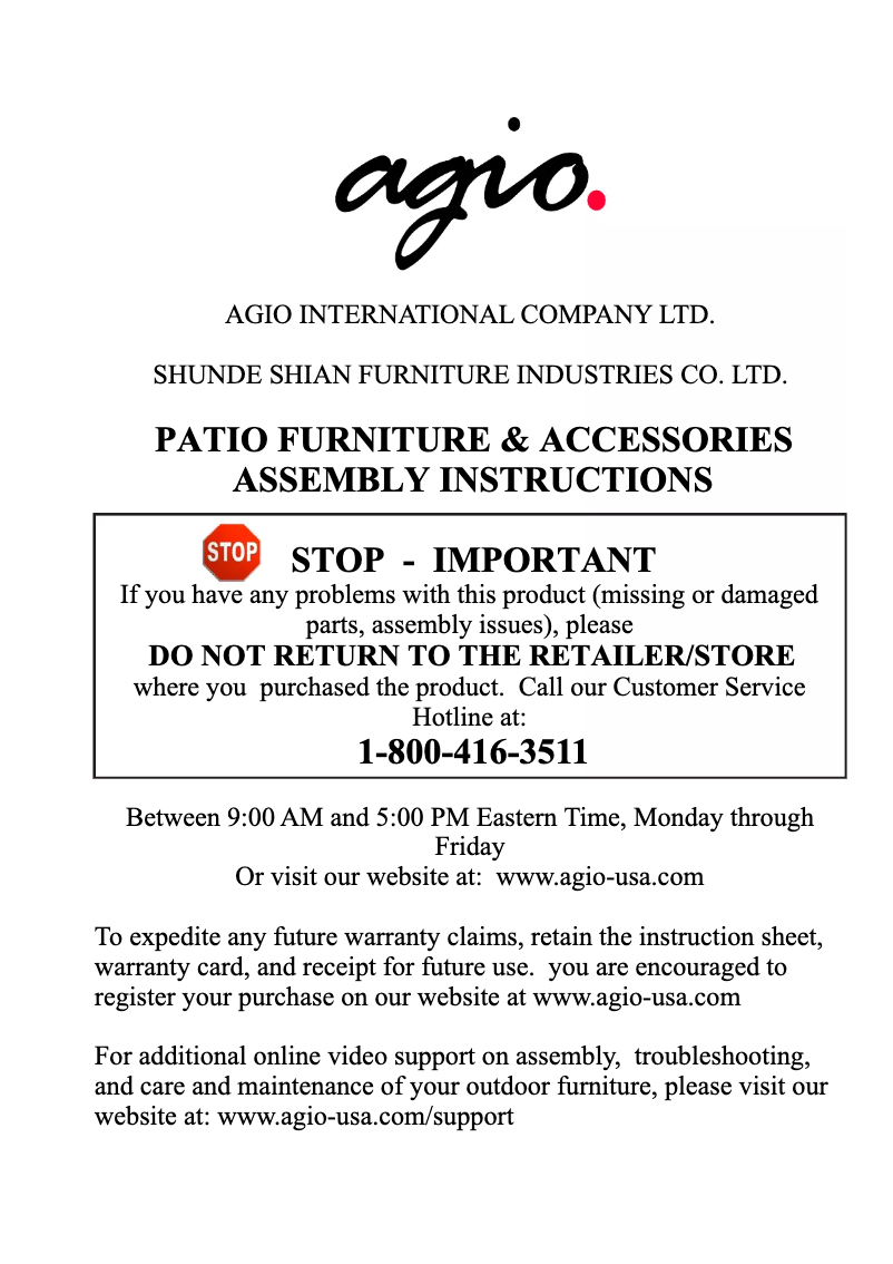 Image de la première page du manuel de l'appareil ARTISAN1PCFP