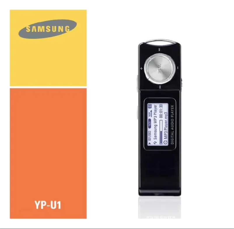 Page 1 de la notice Manuel utilisateur Samsung YP-U1