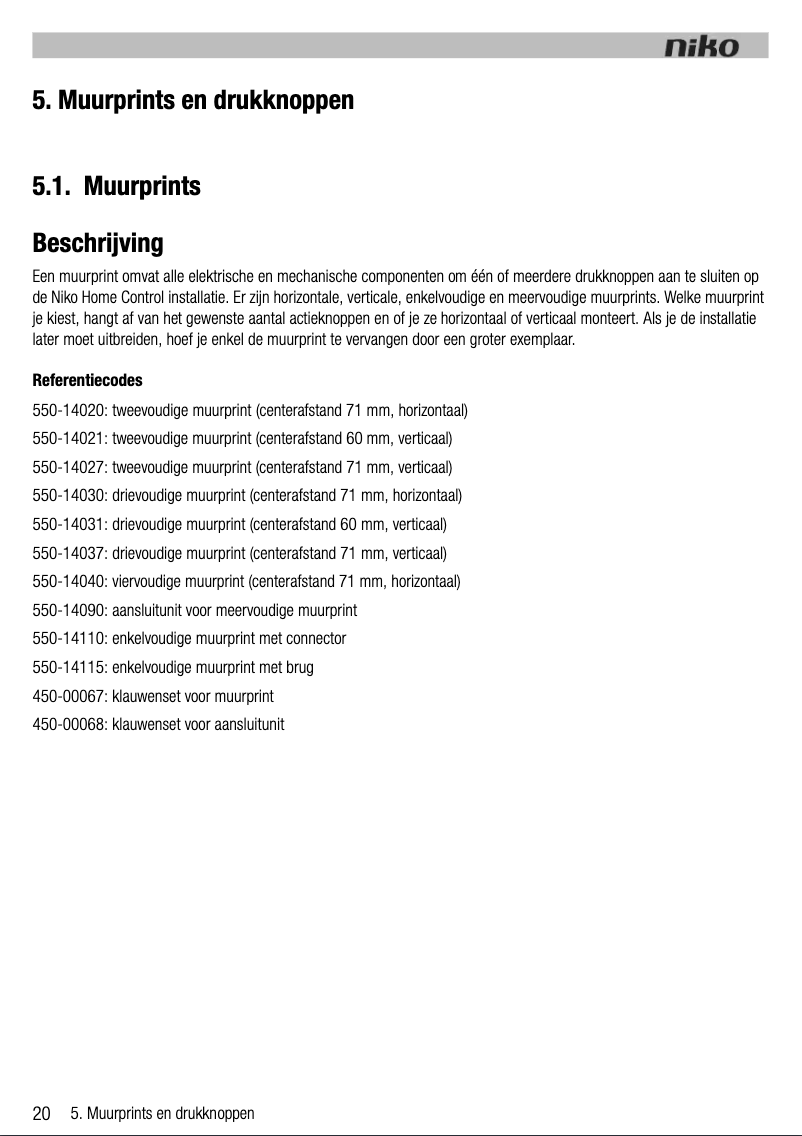 Image de la première page du manuel de l'appareil 550-14110