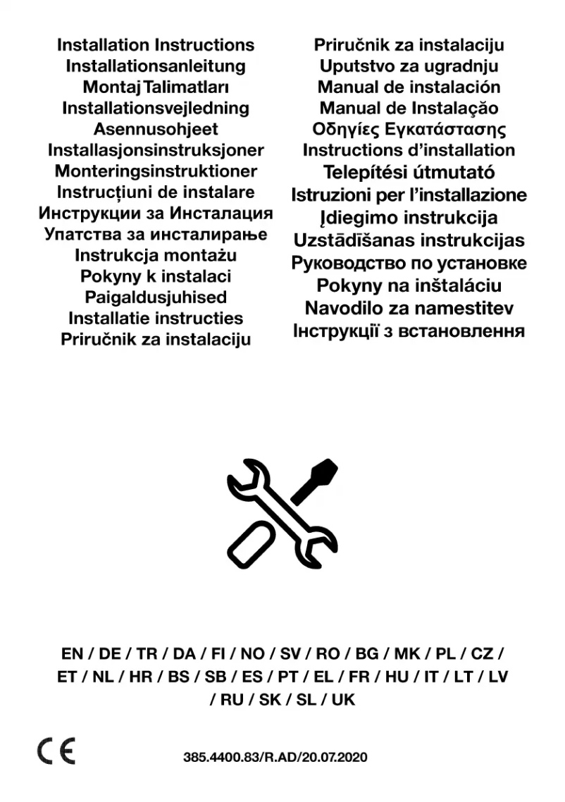 Image de la première page du manuel de l'appareil BBIS13300X