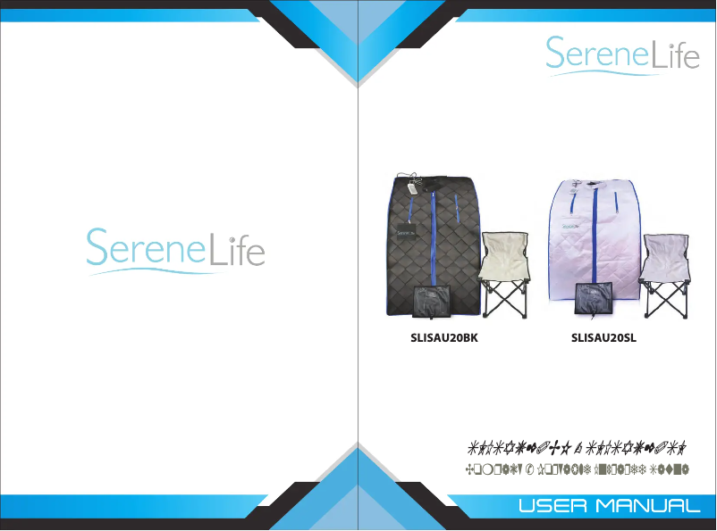Page 1 de la notice Manuel utilisateur SereneLife SLISAU20SL