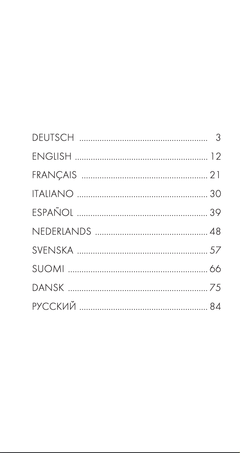 Page 1 de la notice Manuel utilisateur Swarovski Optik SLC 8x56
