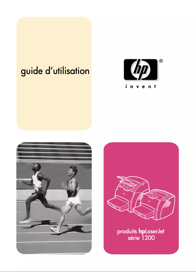 Page n°1 - Manuel utilisateur HP LaserJet 1200