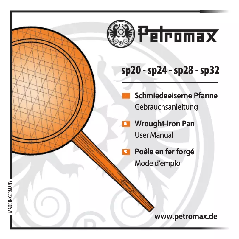 Image de la première page du manuel de l'appareil sp24