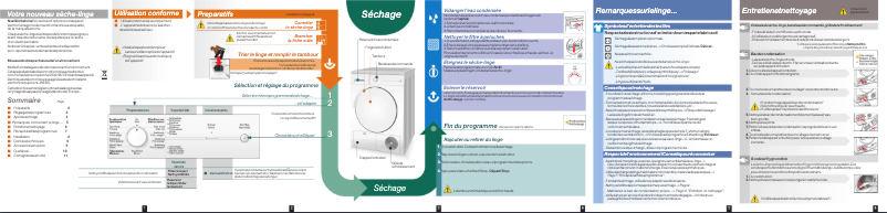 Image de la première page du manuel de l'appareil WT44E102FG