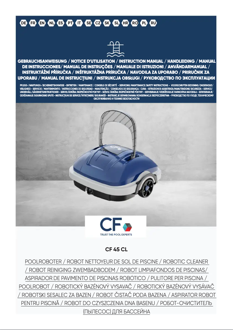 Image de la première page du manuel de l'appareil 45 CL