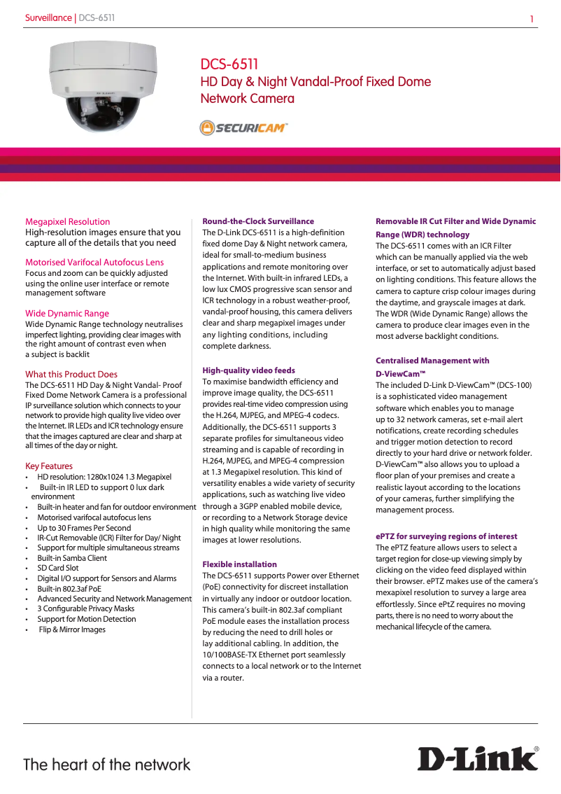 Image de la première page du manuel de l'appareil DCS-34-2