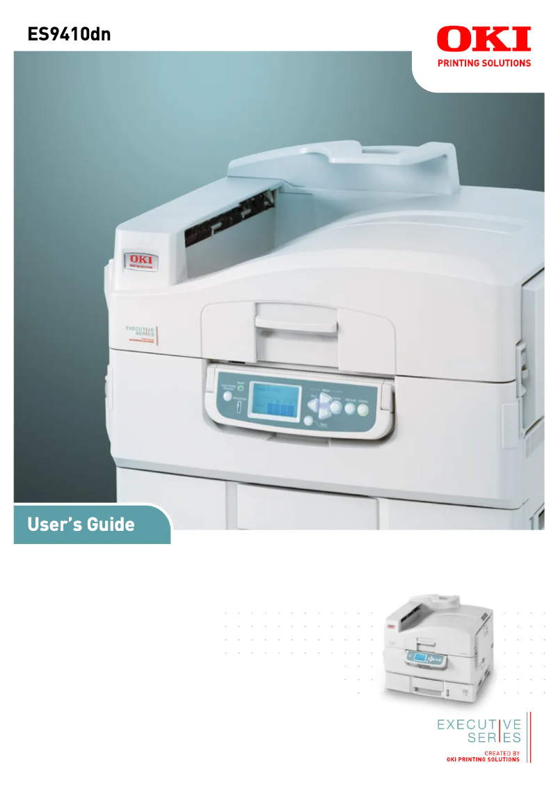Page 1 de la notice Manuel utilisateur OKI ES9410dn