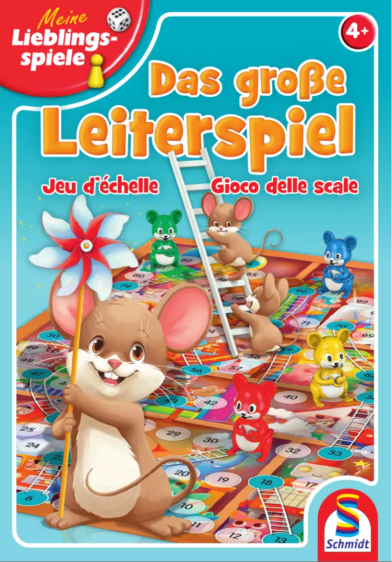 Page n°1 - Manuel utilisateur Schmidt Meine Lieblingsspiele