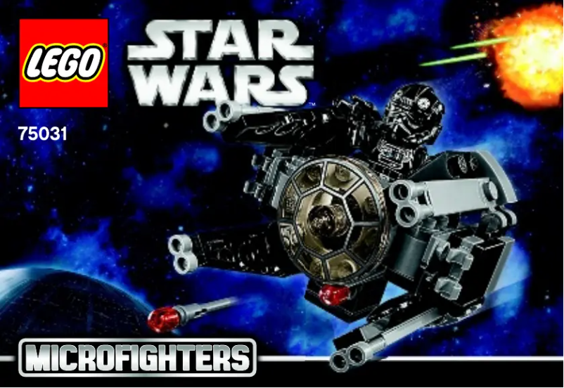 Page 1 de la notice Manuel utilisateur Lego Star Wars 75031