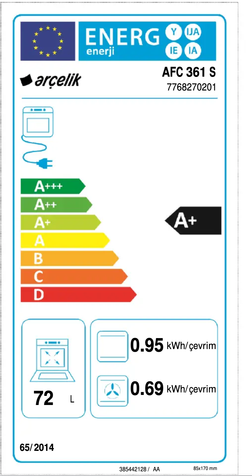 Image de la première page du manuel de l'appareil AFC 361 S