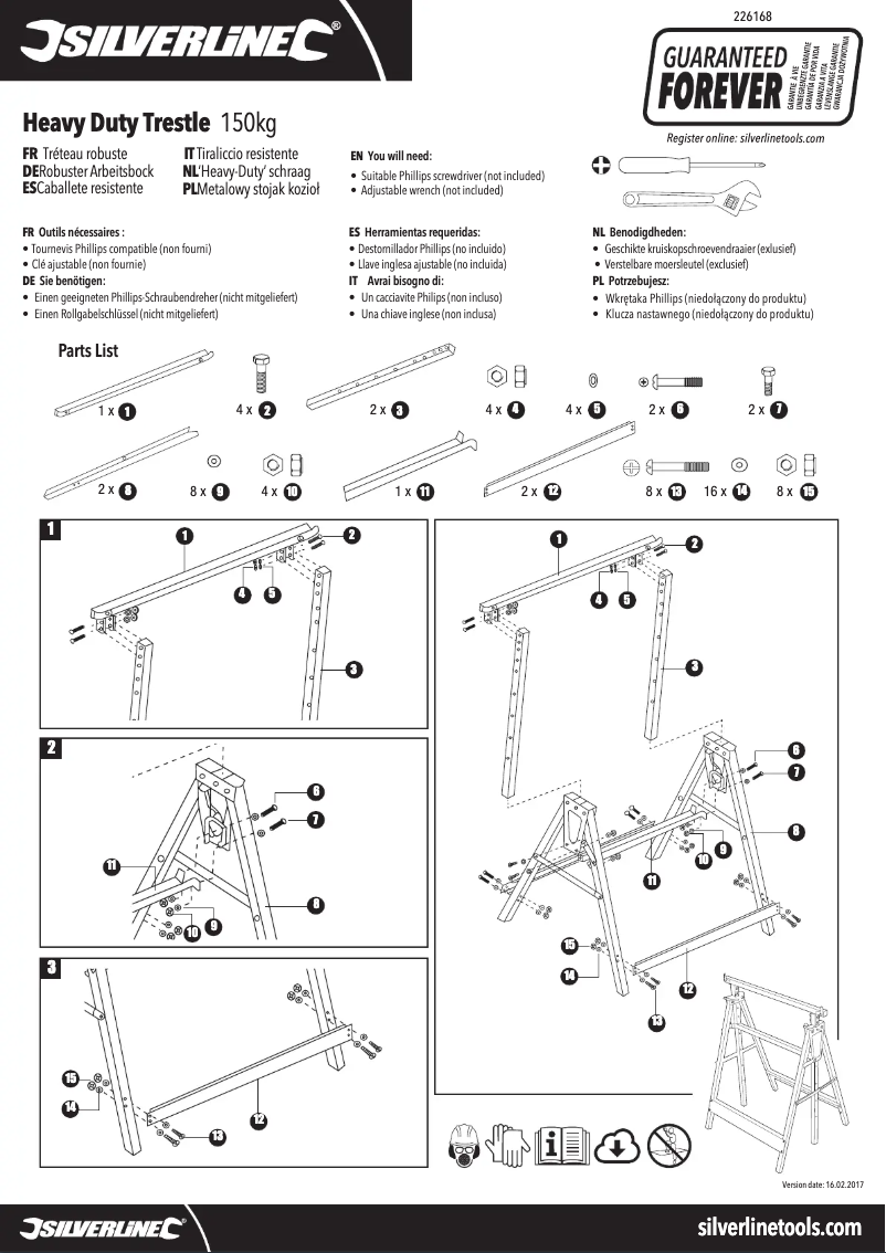 Image de la première page du manuel de l'appareil 226168