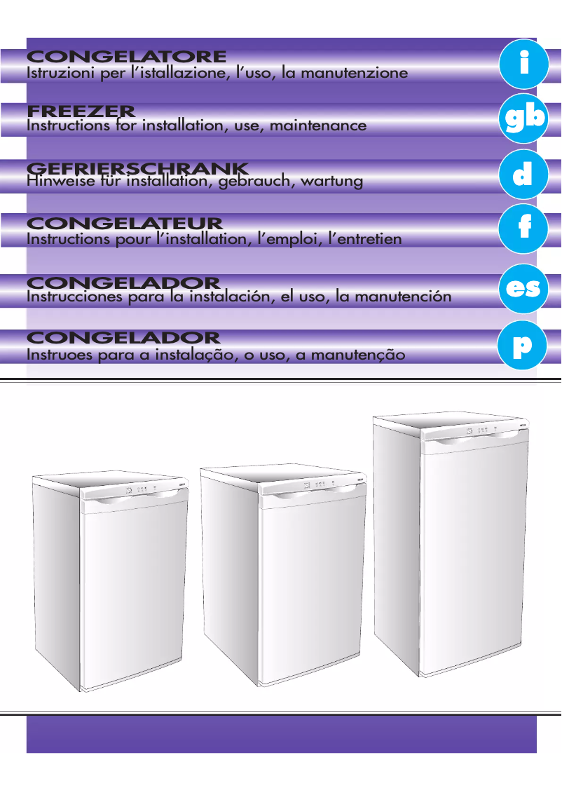 Page n°1 - Manuel utilisateur New Pol XV85EL