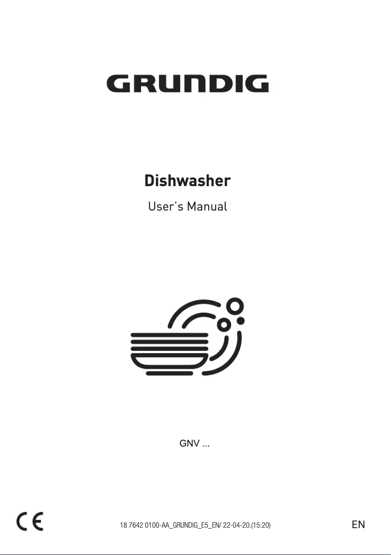 Page n°1 - Manuel utilisateur Grundig GNV 31622