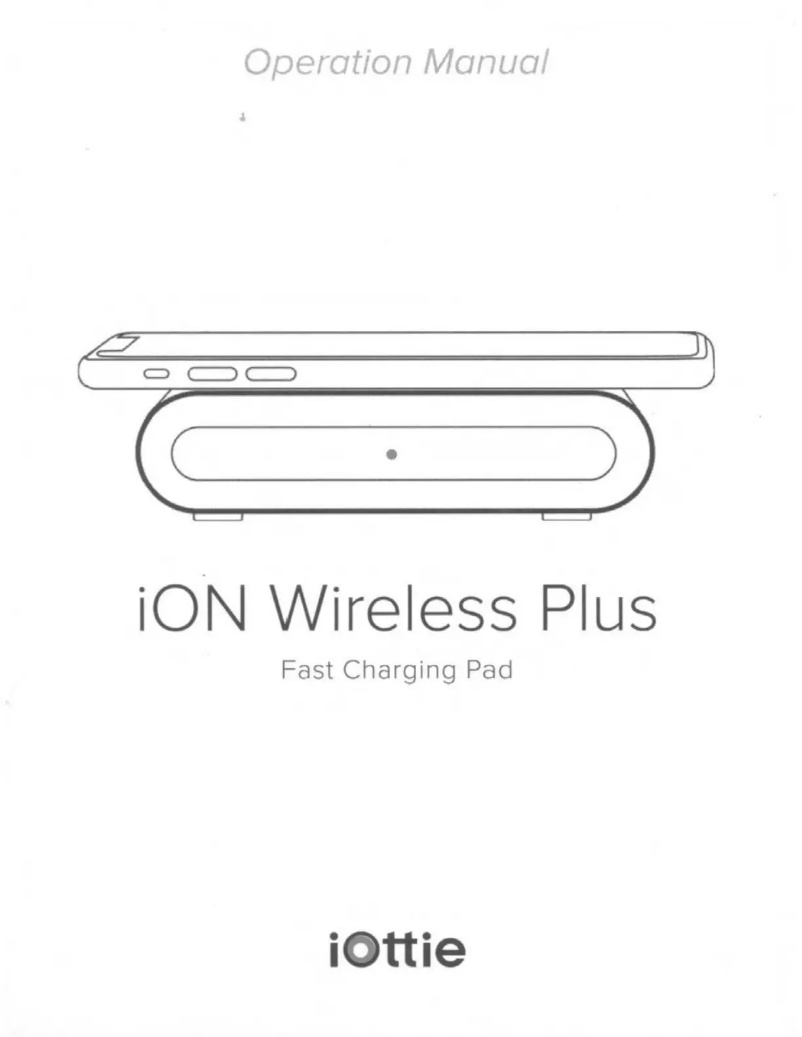 Image de la première page du manuel de l'appareil iON Wireless Plus