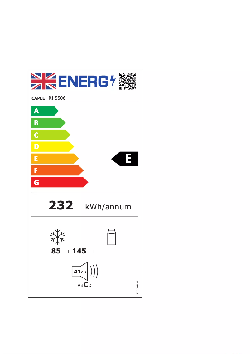 Image de la première page du manuel de l'appareil Ri5506