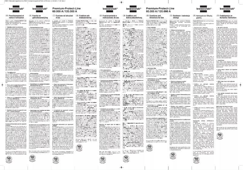 Image de la première page du manuel de l'appareil 1391004607