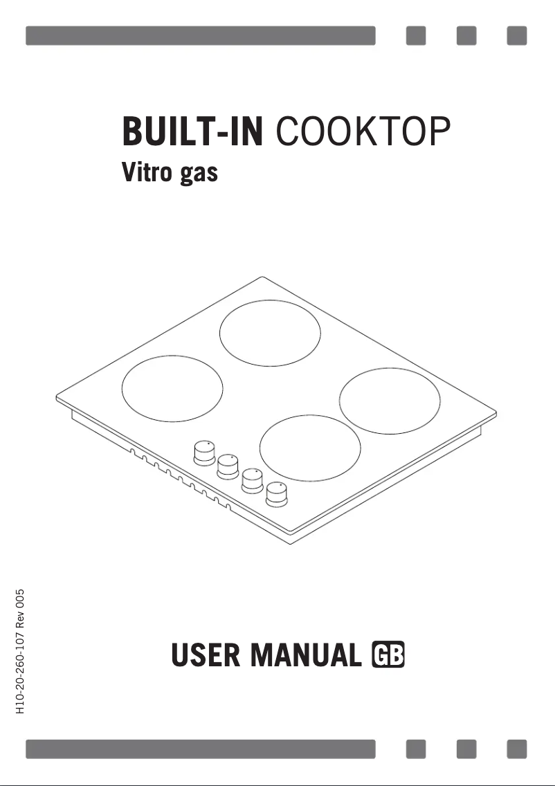 Page 1 de la notice Manuel utilisateur Candy CMG3V1WG