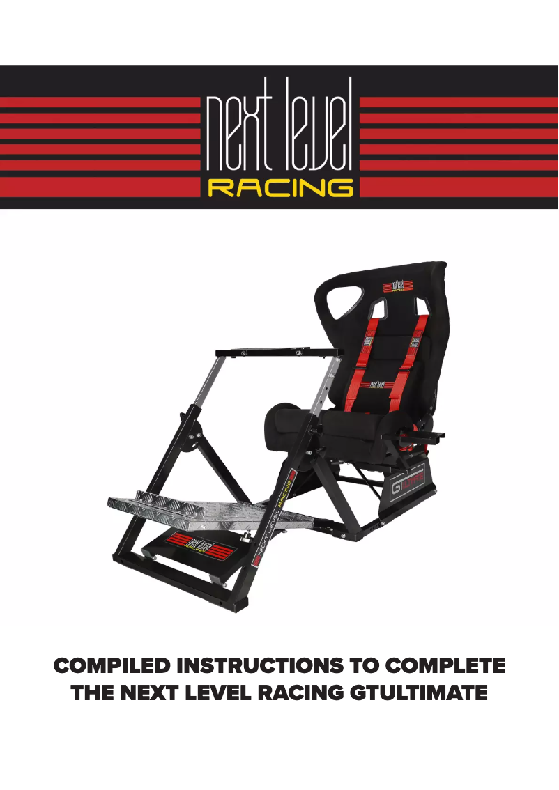Page n°1 - Guide d'installation Next Level Racing GTultimate V2