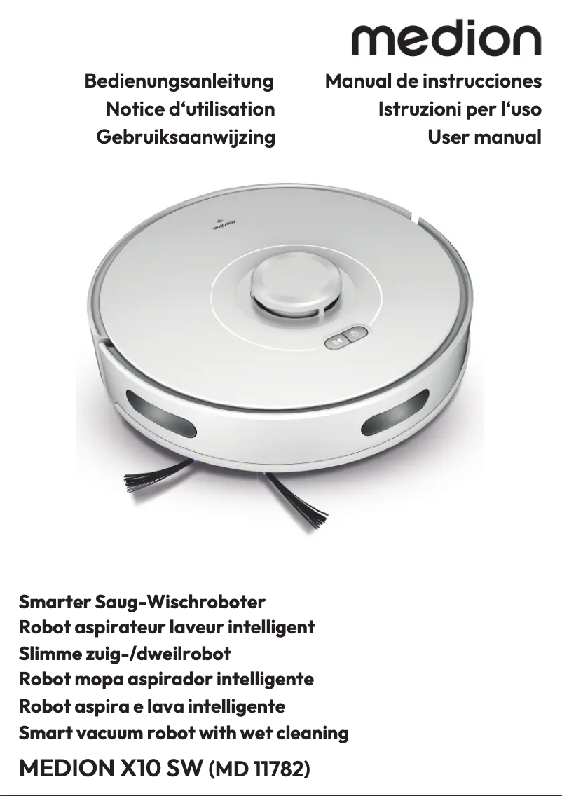 Page n°1 - Manuel utilisateur Medion X10 SW (MD 11782)