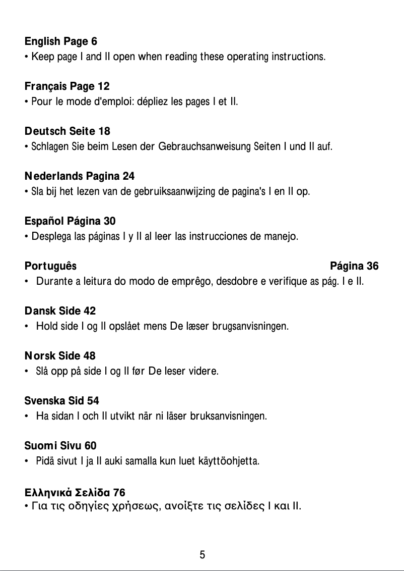 Page 1 de la notice Manuel utilisateur Philips HP4731