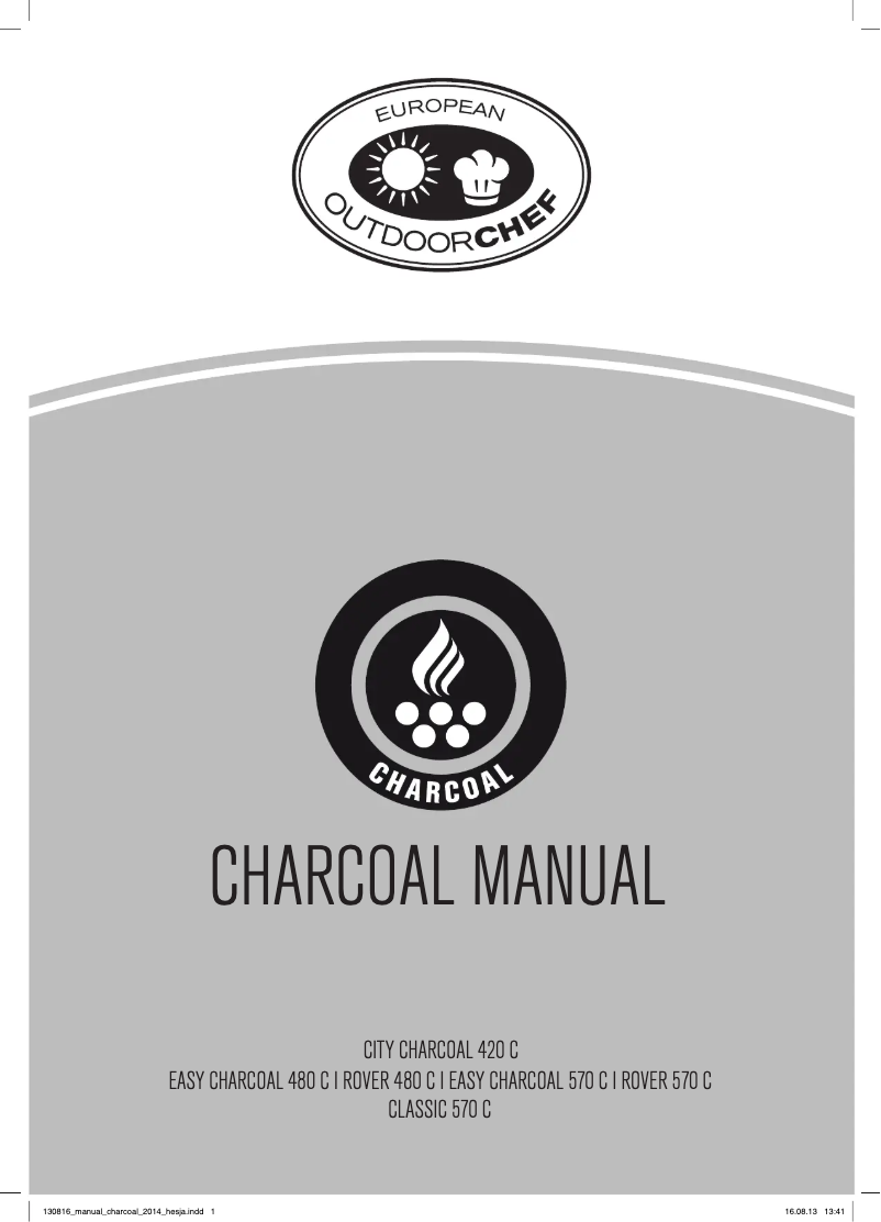 Image de la première page du manuel de l'appareil Rover 480 C