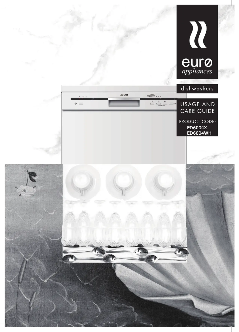 Page n°1 - Manuel utilisateur Eurom ED6004WH