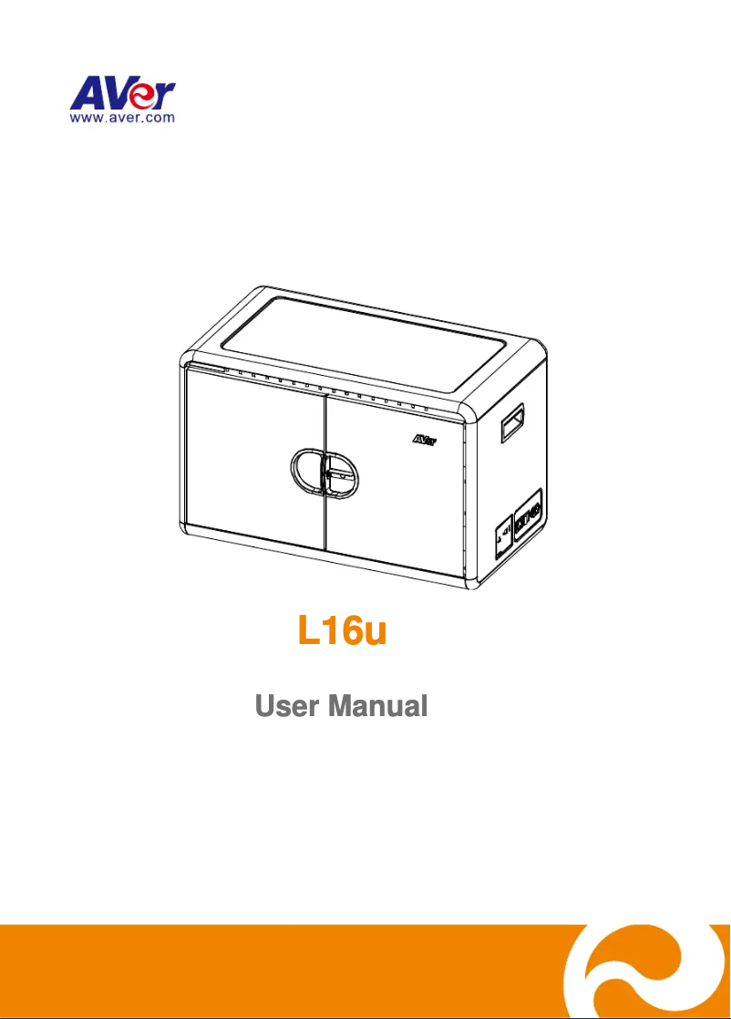 Page 1 de la notice Manuel utilisateur AVer L16u
