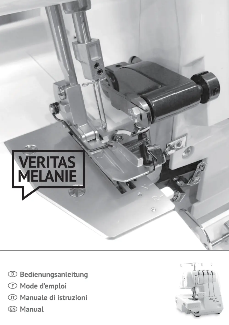 Image de la première page du manuel de l'appareil Melanie