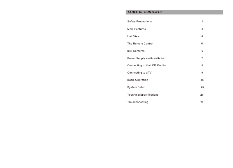 Page 1 de la notice Manuel utilisateur SEG DPP 1011-070