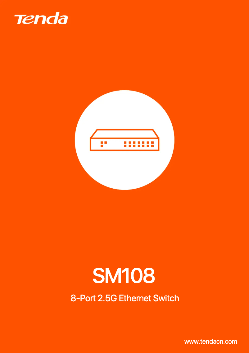 Page n°1 - Fiche technique Tenda SM108