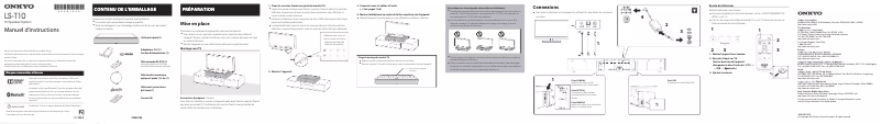 Page n°1 - Manuel utilisateur Onkyo LS-T10