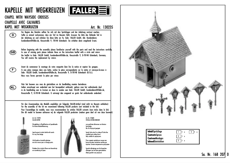 Image de la première page du manuel de l'appareil 130235
