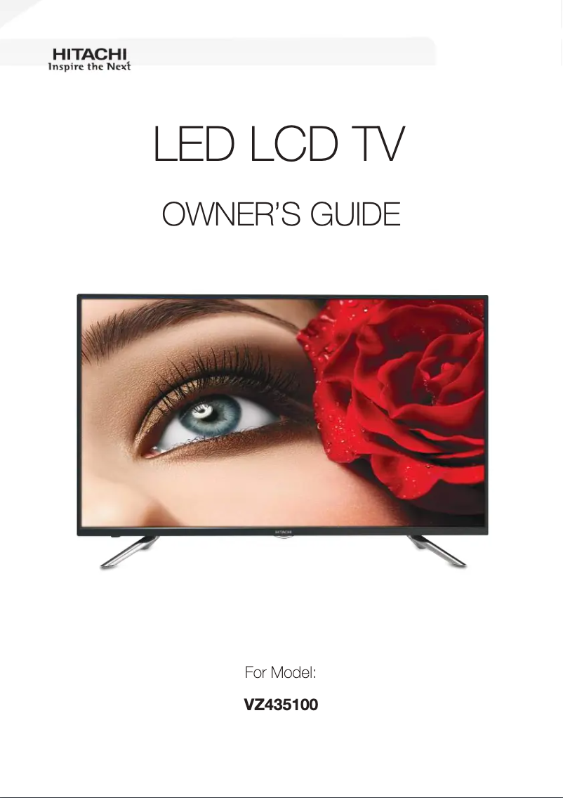 Image de la première page du manuel de l'appareil VZ435100