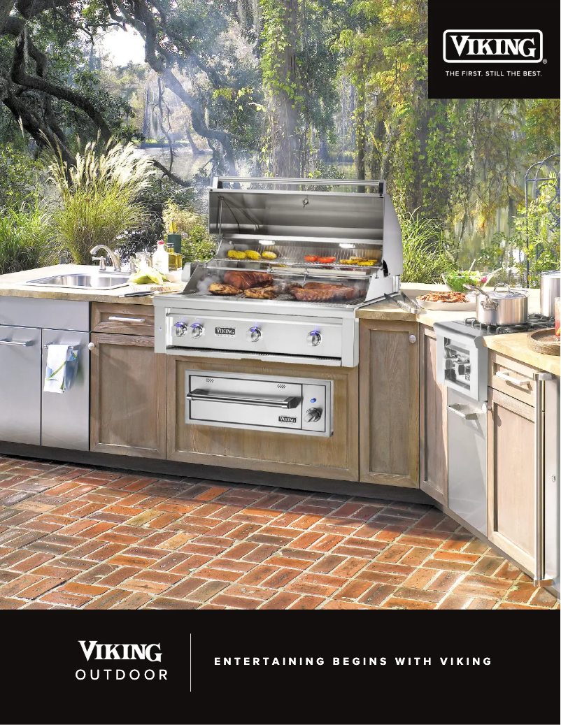 Page n°1 - Brochure Viking VQGI5301LSS