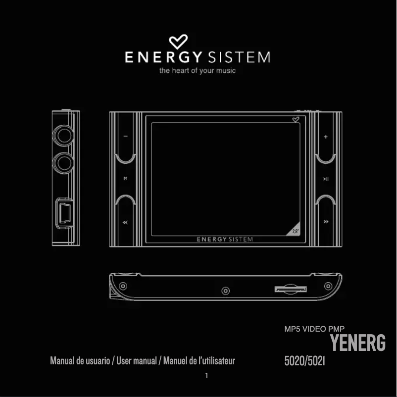 Image de la première page du manuel de l'appareil 5020