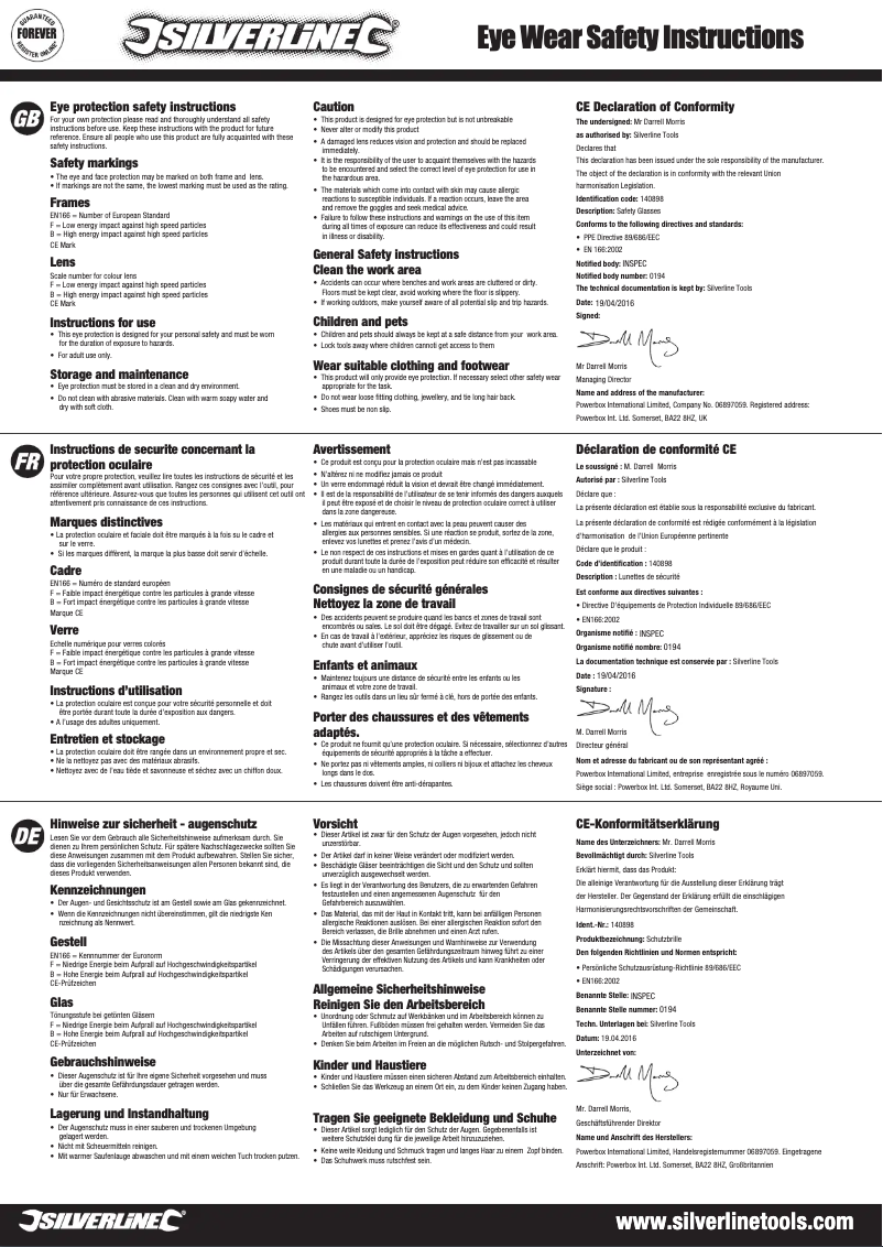 Image de la première page du manuel de l'appareil 140898