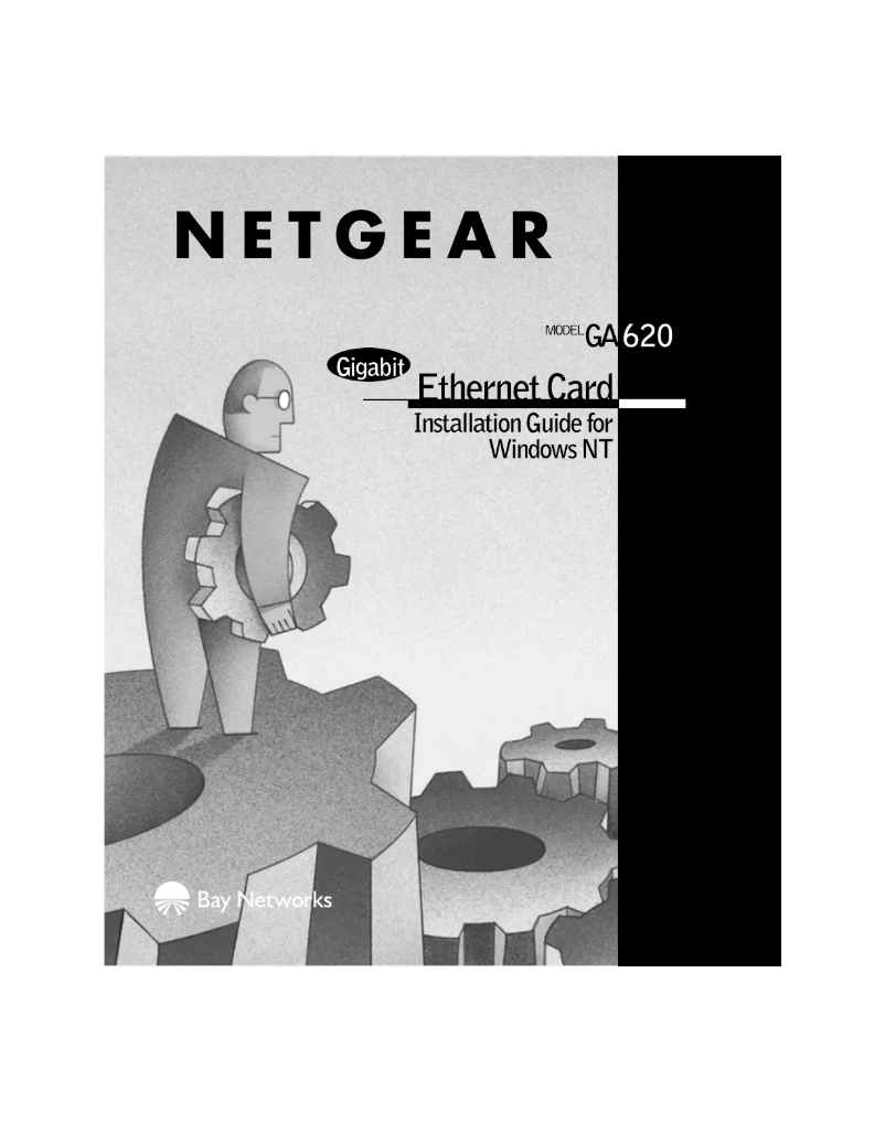 Page n°1 - Guide d'installation Netgear GA620