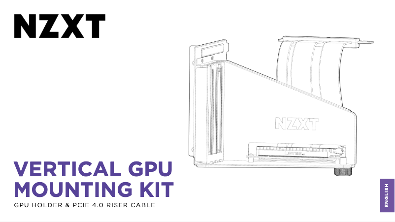 Page 1 de la notice Manuel utilisateur NZXT AB-RH175-B1