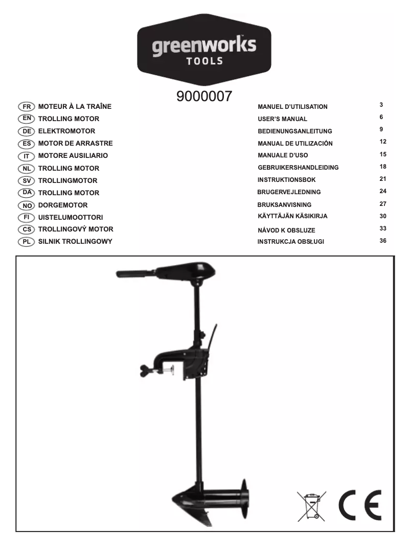 Image de la première page du manuel de l'appareil 9000007
