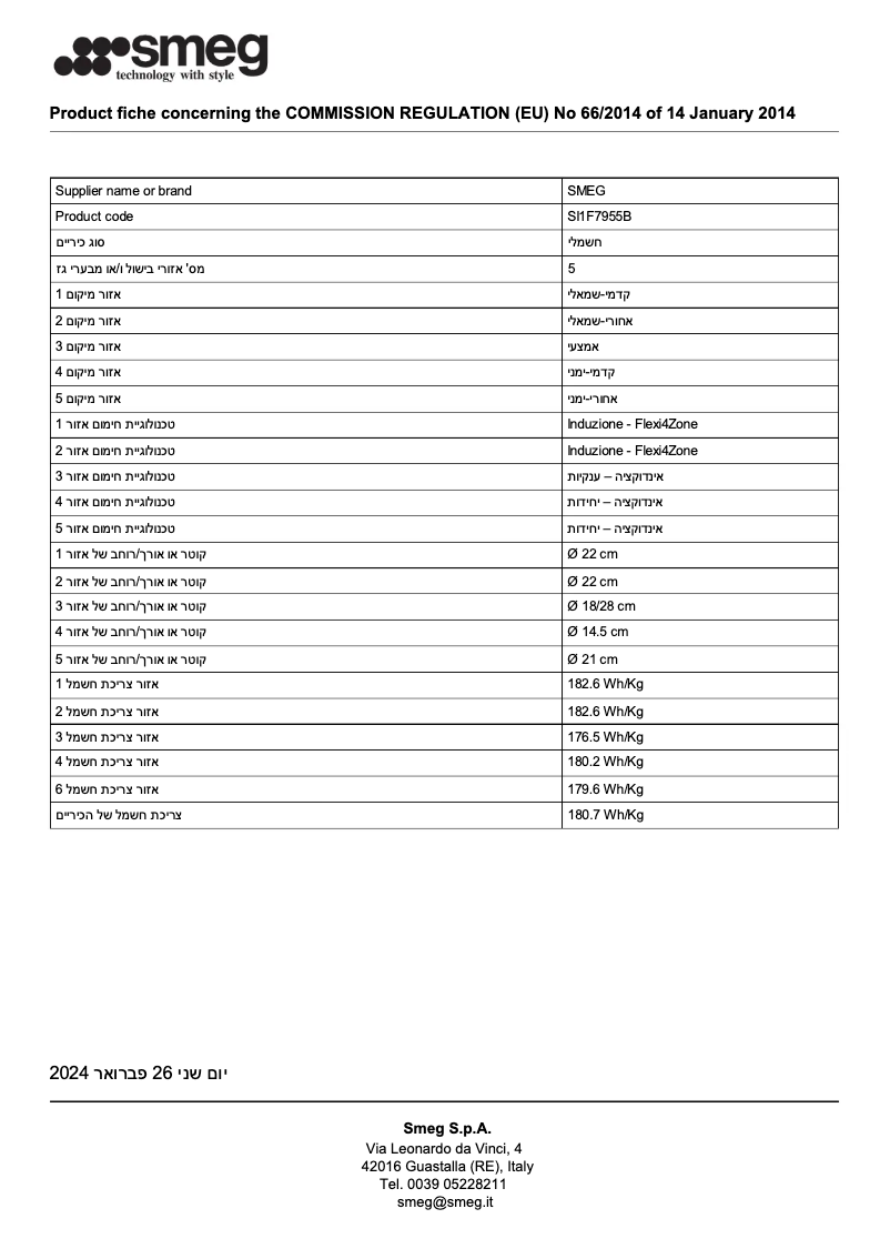Image de la première page du manuel de l'appareil SI1F7955B