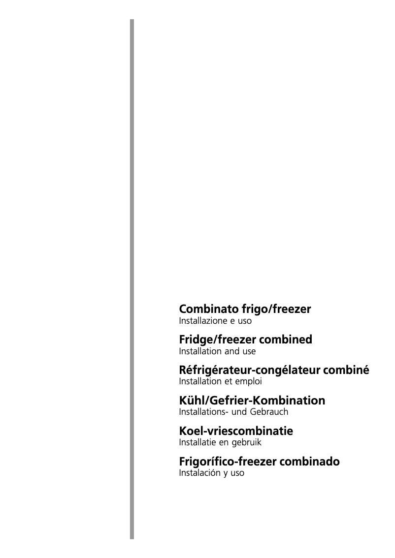 Image de la première page du manuel de l'appareil CR 330 SE
